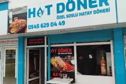 HAT DÖNER Özel Soslu Hatay Döner