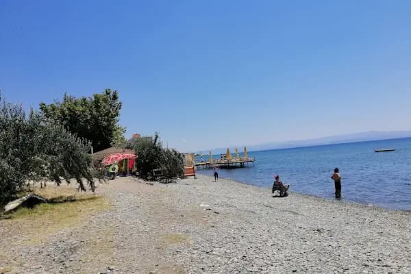 Çağrıkent Plaj - Kumsal - Balıkesir Edremit