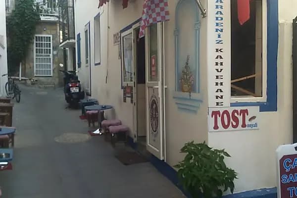 Karadeniz Kahvehanesi Laz Bakss - Kahve dükkanı - Muğla Bodrum