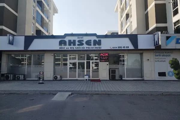 Ahsen Ağız ve Diş Sağlığı Polikliniği - Diş Kliniği - Bursa Mudanya