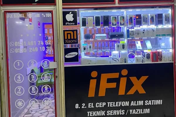 iFix Bismil Cep Telefonu Tamiri - Cep telefonu mağazası - Diyarbakır Çermik