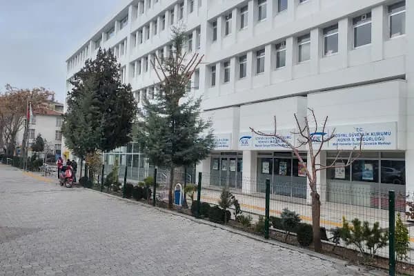 Konya Sosyal Güvenlik İl Müdürlüğü - Devlet Dairesi - İstanbul Küçükçekmece