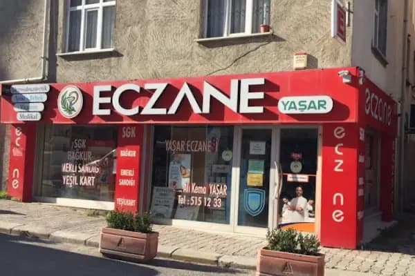 Yaşar Eczanesi - Eczane - İstanbul Bağcılar
