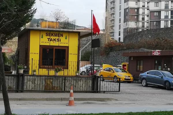 Sekmen Taksi - Taksi Durağı - İstanbul Beşiktaş