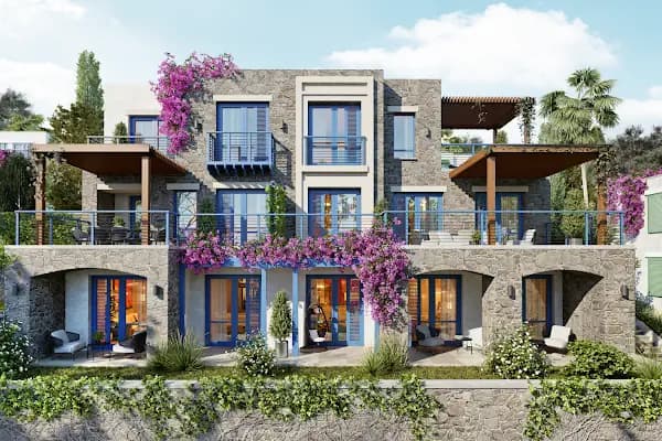 Nef Reserve Yalıkavak - Konut İnşaat - Muğla Bodrum