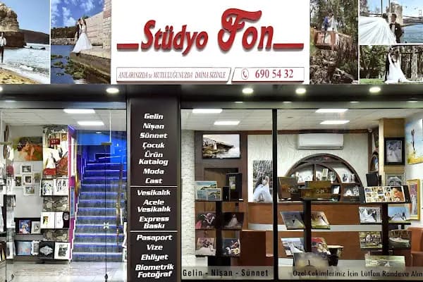 Stüdyo Fon - Fotoğraf Stüdyosu - İstanbul Avcılar