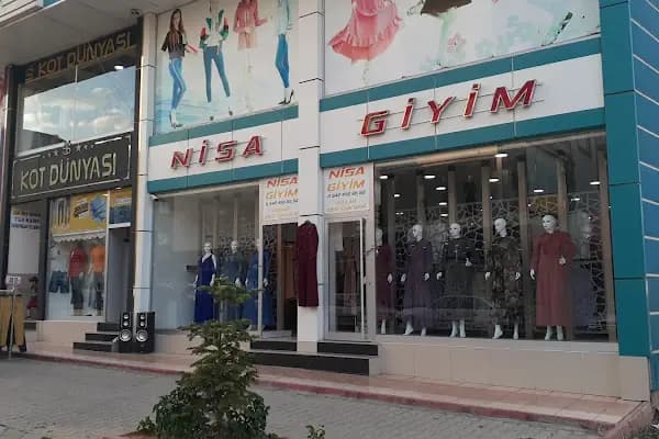 Nisa Giyim - Giyim mağazası - Kahramanmaraş Afşin