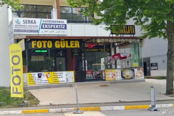 Güler Foto Şube 2 - Fotoğraf Dükkanı - Kocaeli Başiskele