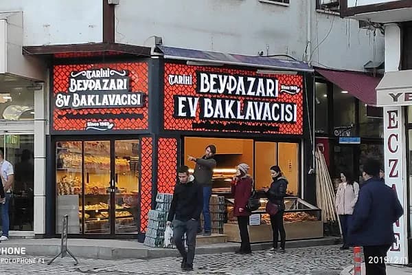 Tarihi Beypazarı ev Baklavacısı - Tatlı Dükkanı - Ankara Beypazarı