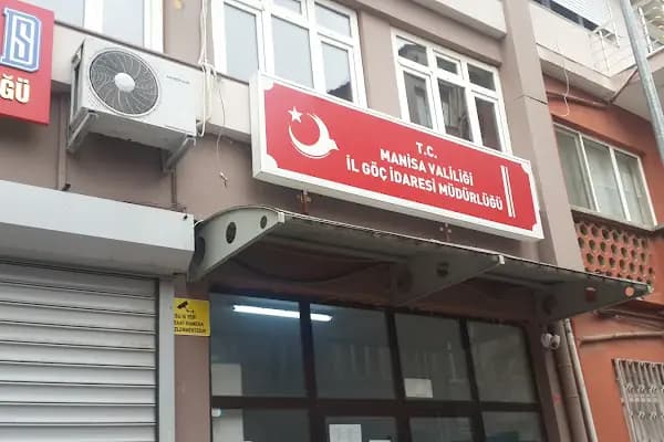 Manisa Göç İdaresi - Devlet Dairesi - Manisa Yunusemre