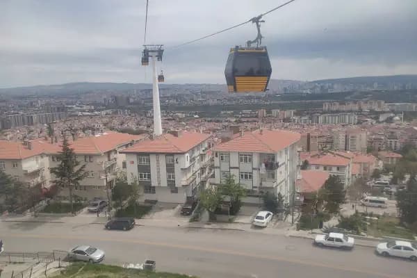 Teleferik - Otobüs Durağı - Ankara Keçiören