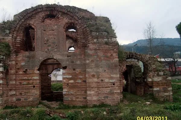 9. yy Hagios Aberkios Manastırı - Dernek veya Kuruluş - İstanbul Beşiktaş