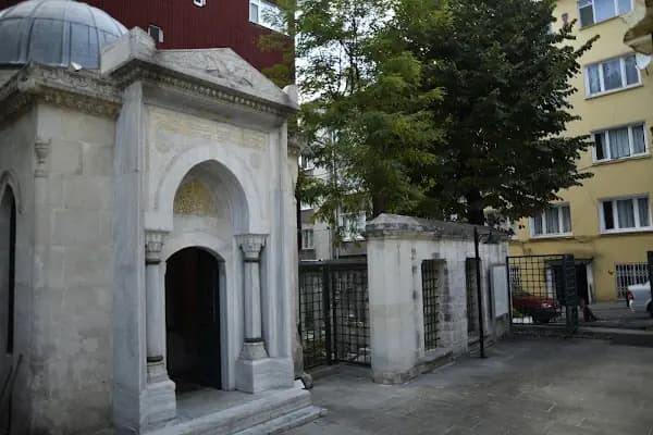 Sadrazam Ahmet Cevatpaşa Türbesi - Cami - İstanbul Beyoğlu