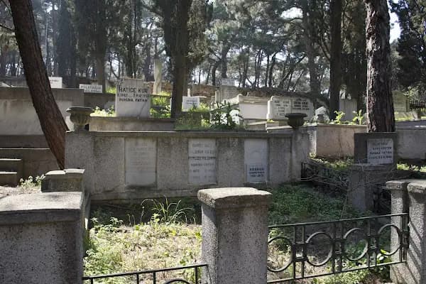 Büyükada Müsluman Mezarlığı - Mezarlık - İstanbul Ataşehir