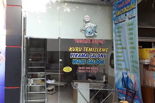 Temizlik Sepeti - Kuru Temizlemeci - Antalya Finike