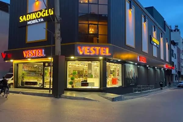Vestel Akdeniz Hal Yetkili Satış Mağazası - Sadıkoğlu Mob. - Ev Eşyaları Mağazası - Mersin Anamur