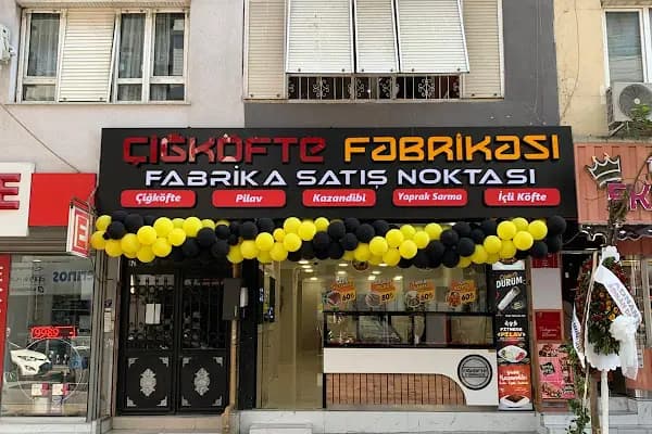 Çiğköfte Fabrikası Balçova Şube - Çiğ Köfteci - İzmir Bayındır