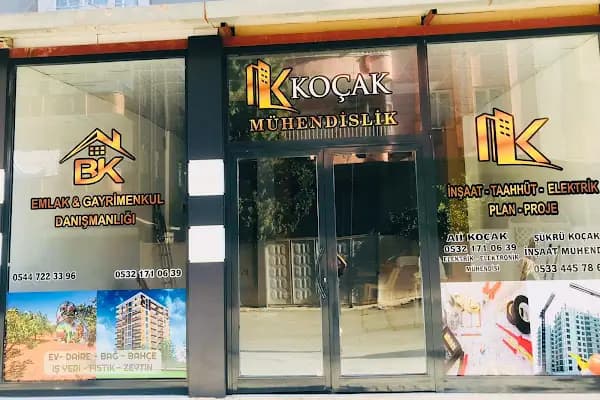 KOÇAK MÜHENDİSLİK - Elektrik Mühendisi - Gaziantep Nizip