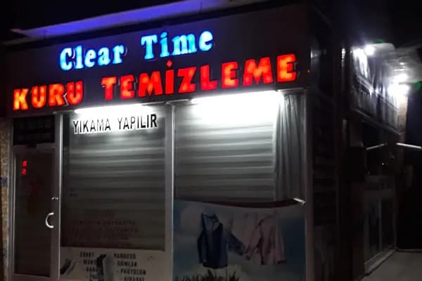 KONYA KURU TEMİZLEME LAUNDRY/Clear Time Kuru Temizleme - Kuru Temizlemeci - Konya Karatay