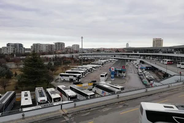 AŞTİ Ankara Şehirlerarası Otobüs Terminali - Otobüs Garajı - Ankara Yenimahalle
