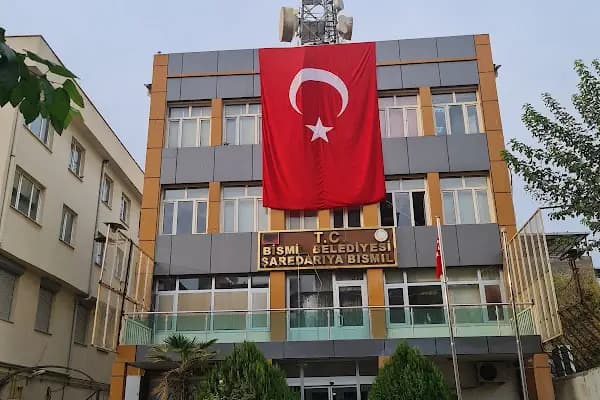 Bismil Belediyesi - Belediye Binası - Diyarbakır Bismil