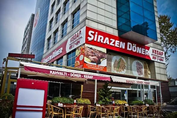 Sirazen Döner - Restoran - İstanbul Bağcılar