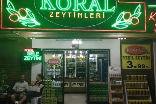 Koral Zeytinleri - Zeytinyağı Üreticisi - Bursa İznik