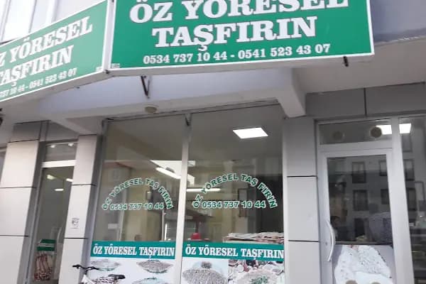 Öz Yöresel Taş Fırın - Restoran - Tekirdağ Çerkezköy