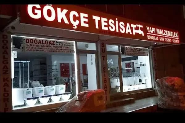 Öz Gökçe Tesisat Yapı Malzemeleri Ve Doğal Gaz - Su Tesisatı Malzemeleri Satıcısı - Konya Akşehir