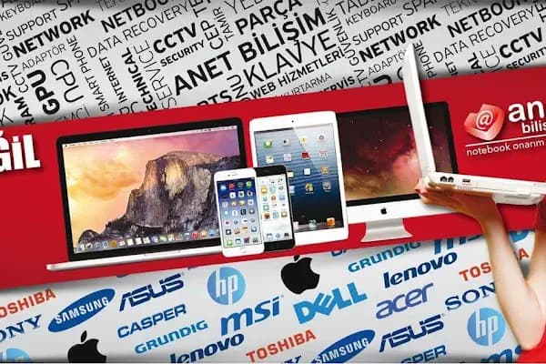 Anet Bilişim - Avcılar Laptop Tamiri, Msi, Asus, Lenovo, Huawei, Dell, Casper, HP, Acer, Monster özel teknik servis hizmeti - Bilgisayar Tamir Servisi - İstanbul Avcılar