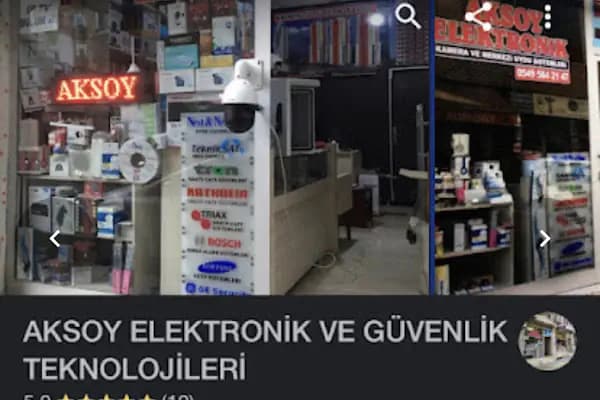 AKSOY ELEKTRONİK VE GÜVENLİK TEKNOLOJİLERİ - Elektronik Parça Tedarikçisi - Diyarbakır Kayapınar
