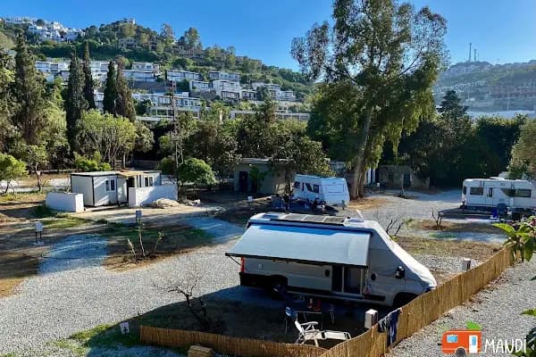 Mandi Camping - Karavan Parkı - Muğla Bodrum
