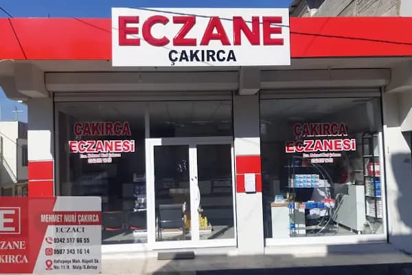 ÇAKIRCA ECZANESİ - Eczane - Gaziantep Nizip