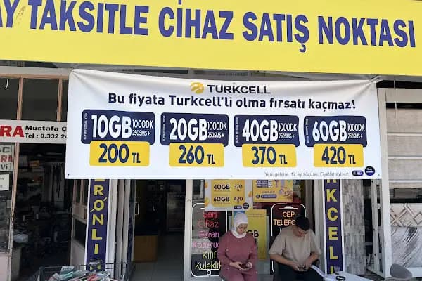 Naki M İletişim - Elektronik eşya mağazası - Konya Selçuklu