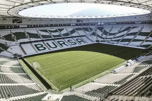 Atatürk Spor Kompleksi Matlı Stadyumu Timsah Arena - Stadyum - Bursa Nilüfer