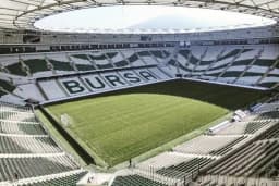Atatürk Spor Kompleksi Matlı Stadyumu Timsah Arena