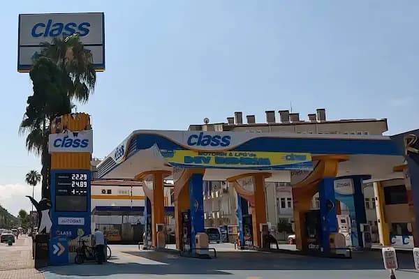 CLASS PETROL ALANYA - Benzin İstasyonu - Antalya Alanya