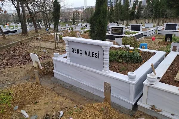 Haraççı Asri Mezarlığı - Mezarlık - İstanbul Ataşehir