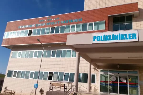 Çınar Devlet Hastanesi - Hastane - Diyarbakır Bismil