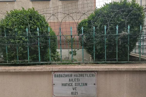 Baba Zakir Türbesi - Mezarlık - Bursa Osmangazi