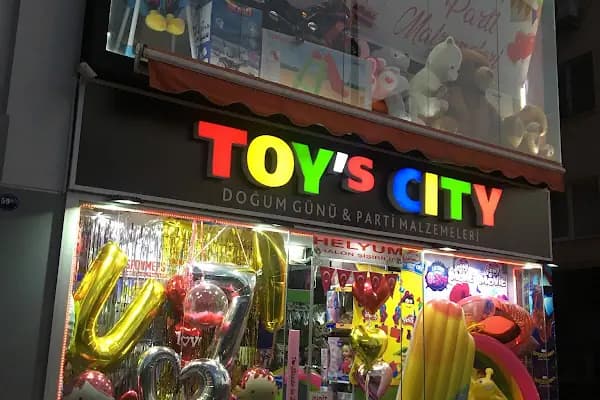 Toyscity - Parti Malzemeleri Mağazası - İzmir Bergama