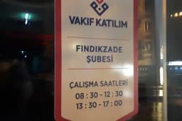 Vakıf Katılım Fındıkzade Şubesi