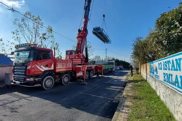ZURAFA VİNÇ NAKLİYAT - Vinç Kiralama Acentesi - İstanbul Avcılar
