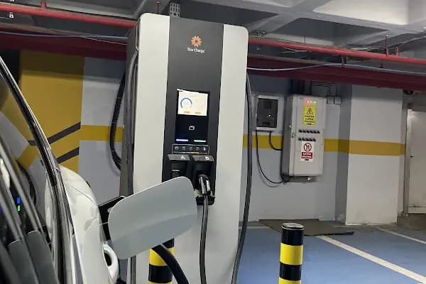 Eşarj Şarj İstasyonu - Elektrikli Araç Şarj İstasyonu - İstanbul Sarıyer