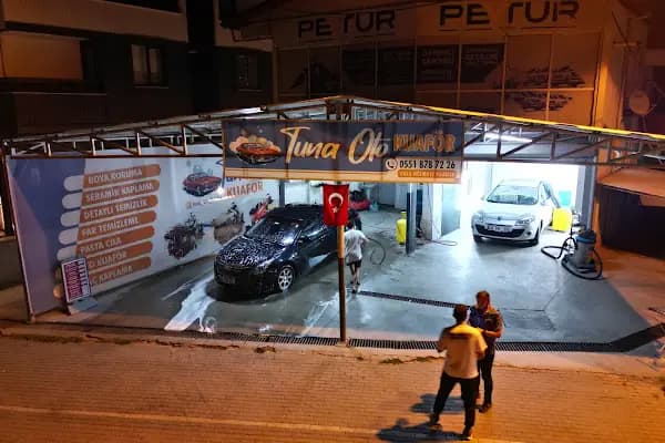 Tuna Oto Kuaför ve Aksesuar - Araba Yıkama - Kocaeli Kartepe