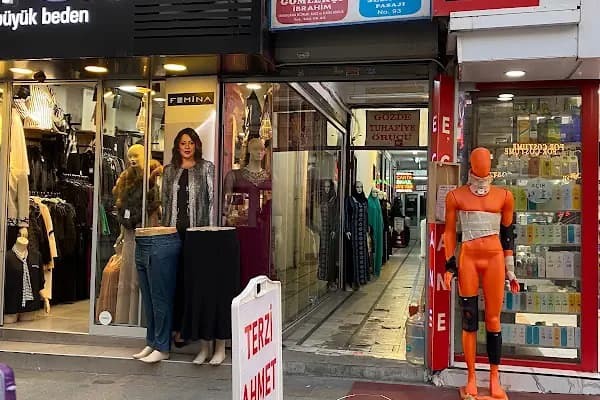 TERZİ AHMET - Terzi - İstanbul Şişli