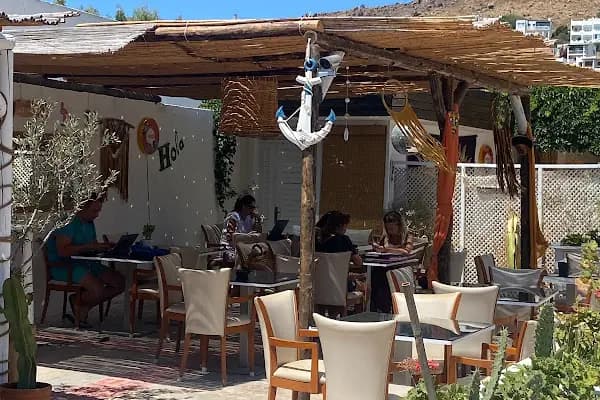 Tiki Beach Bodrum - Kafe - Muğla Bodrum