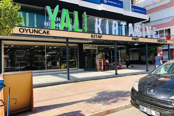 YALI KIRTASİYE OYUNCAK - Kırtasiye - Antalya Muratpaşa