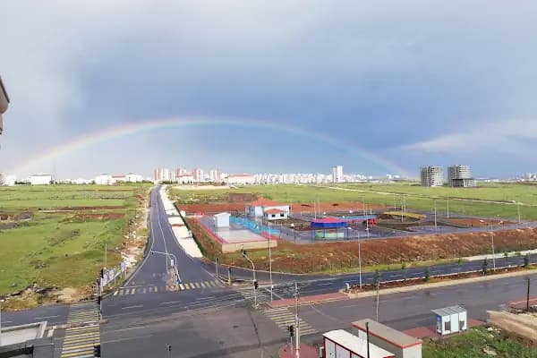 Çacuk trafik eğitim parkı - Okul - Şanlıurfa Karaköprü