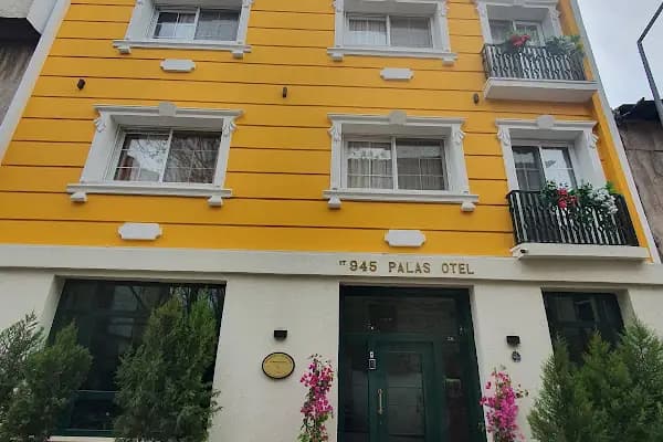 st945 Palas Otel - Otel - İzmir Aliağa